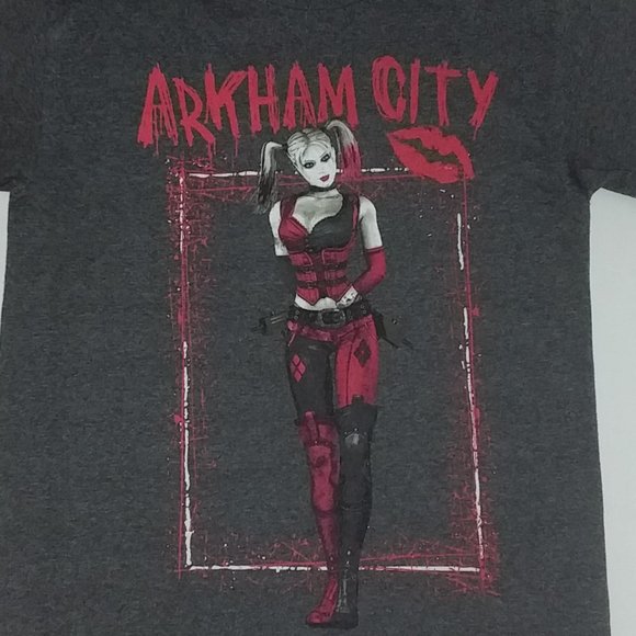 Batman Arkham City- Harley Quinn Tee - Picture 2 of 7
